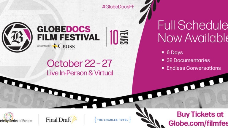 Giveaway: Enter to be a GlobeDocs Film Festival VIP