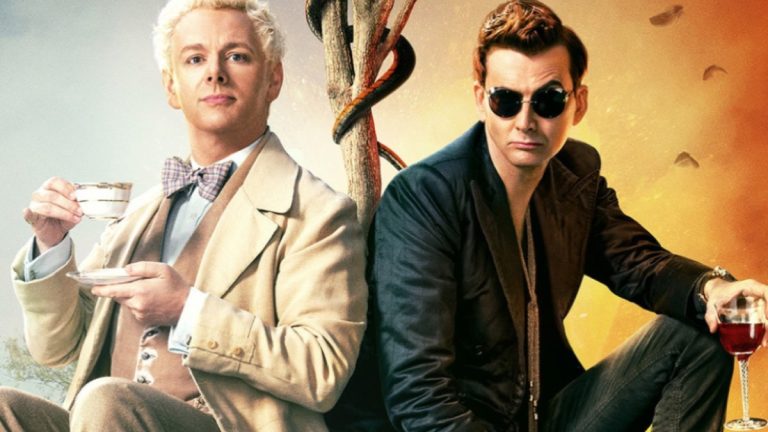 Good Omens will wrap with a single 90-minute episode