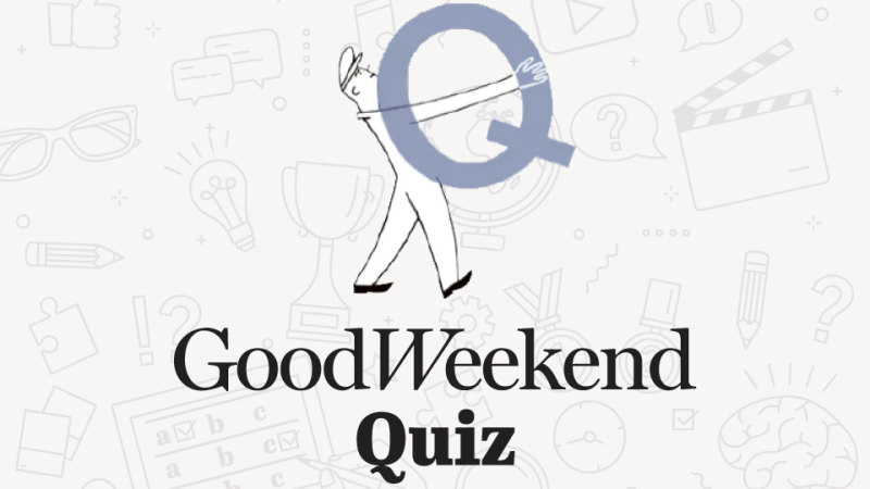 Good Weekend Superquiz, October 5