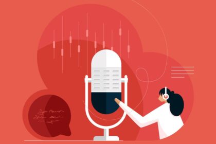 Microphone illustration