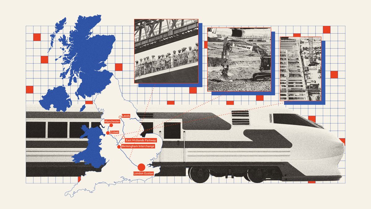 'HS2-light': the new plan for the troubled train line