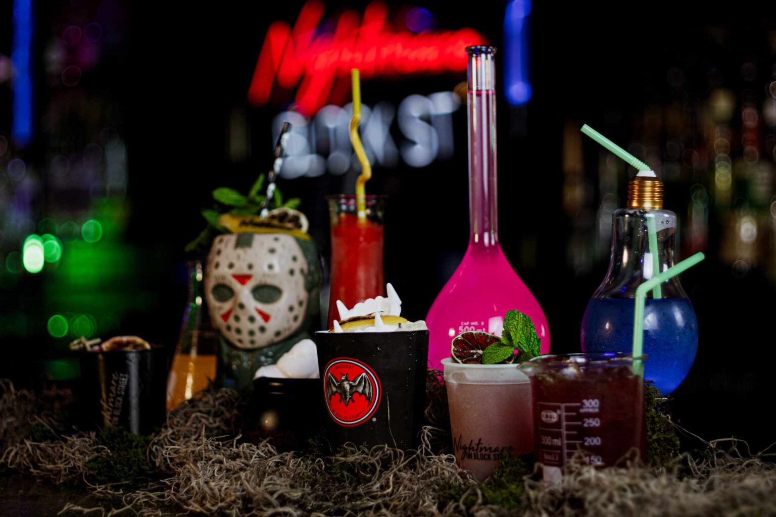 Halloween Themed Pop-up Bars Are the Ultimate Grown-up Trick-or-Treat