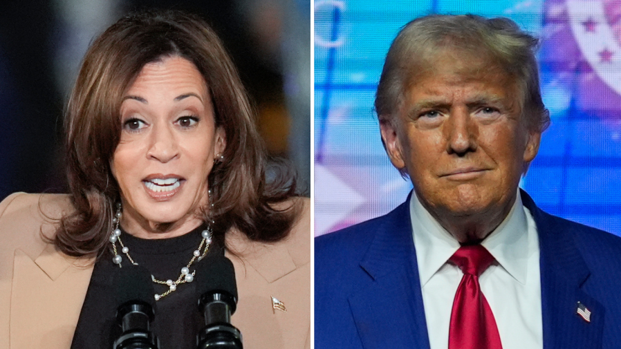 Harris, Trump neck-and-neck in new national survey