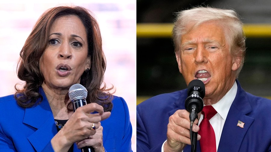 Harris, Trump to both give remarks to mark Oct. 7 anniversary