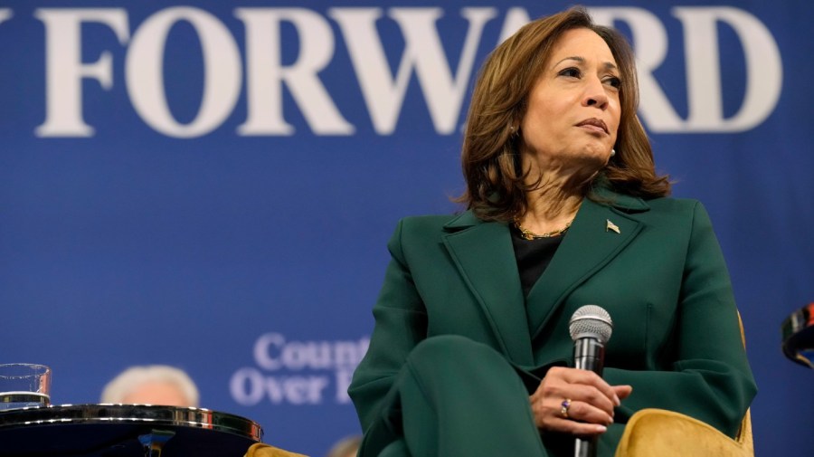 Harris addresses sexism, abortion, pardoning Trump in NBC interview