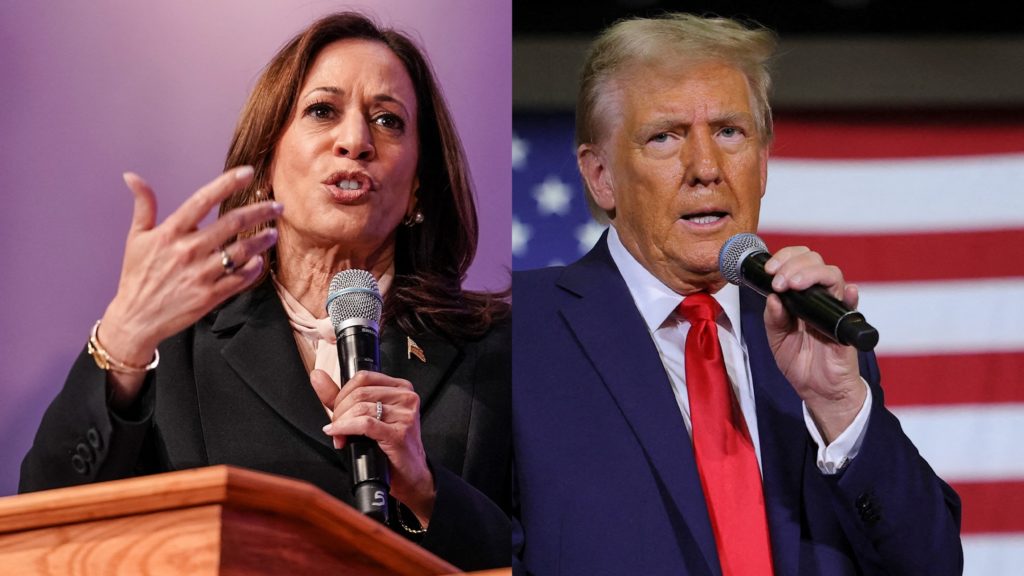 Harris campaigns with Liz Cheney as Trump again deploys dark and anti-immigrant rhetoric