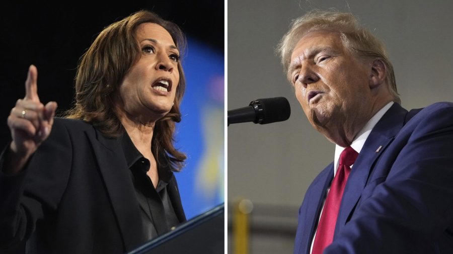 Harris outpaces Trump in battleground Pennsylvania, but trails in Arizona: Poll