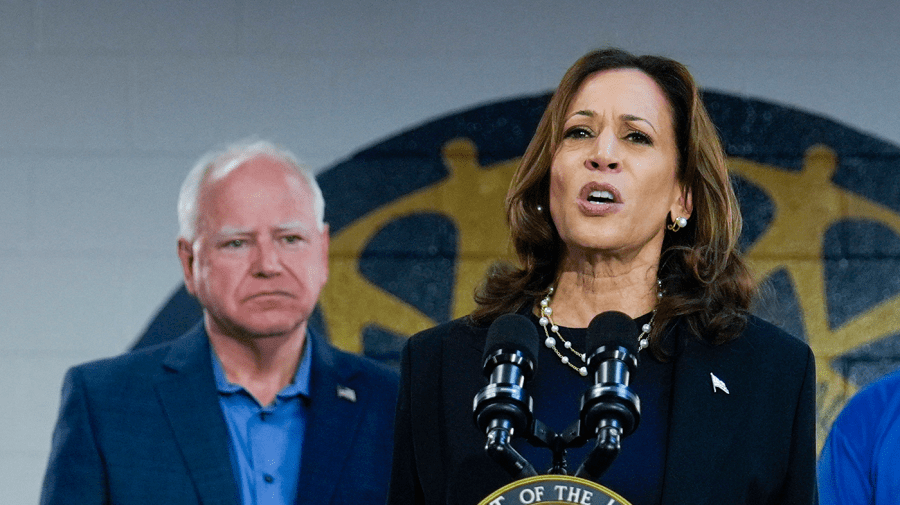 Harris to travel to Pennsylvania, Michigan, Wisconsin next week