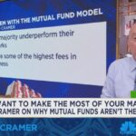 Jim Cramer explains why mutual funds are not the best way to invest