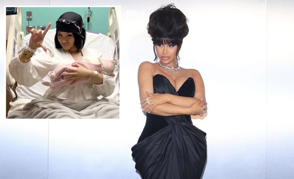 Hospitalized Cardi B says prank caller sent CPS to her home