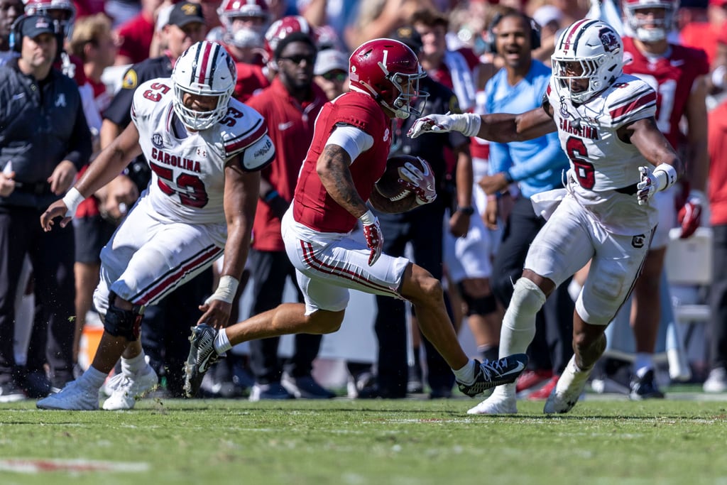 How Domani Jackson’s resolve led Alabama football to win over South Carolina