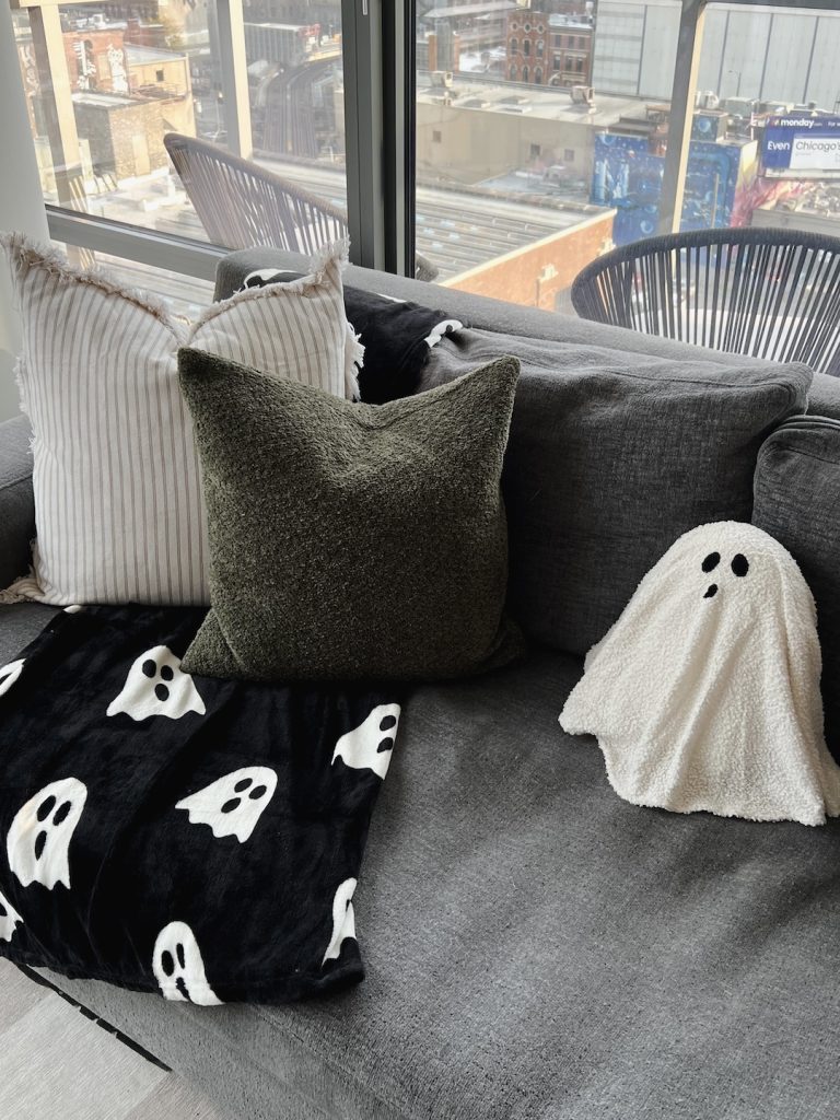 How I Decorated My Place for Spooky Season in Record Time (for Under $100)