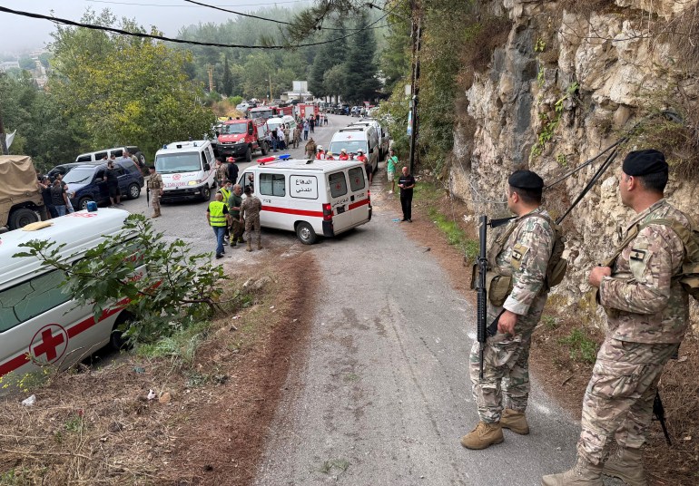 Israel kills at least 21 in strike on Christian town in north Lebanon