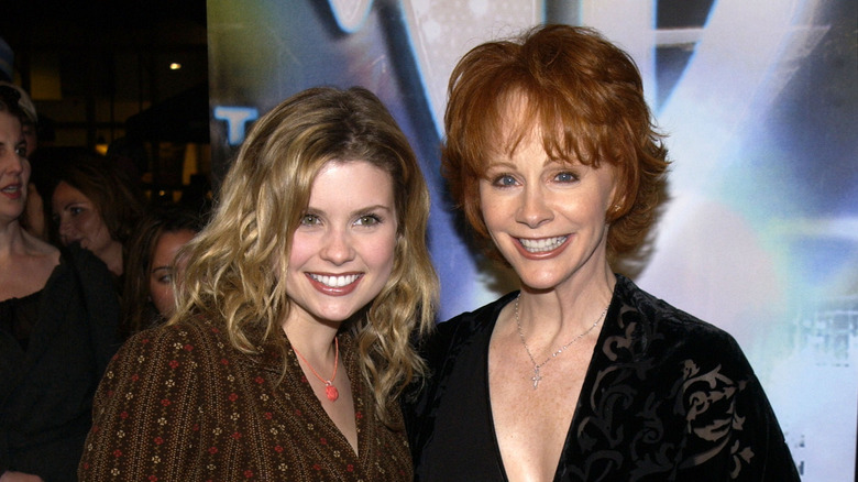 JoAnna Garcia Swisher and Reba McEntire