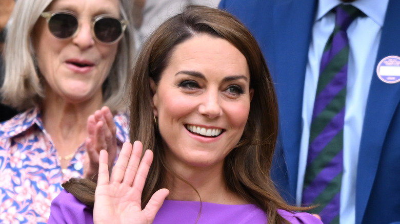 Kate Middleton smiling