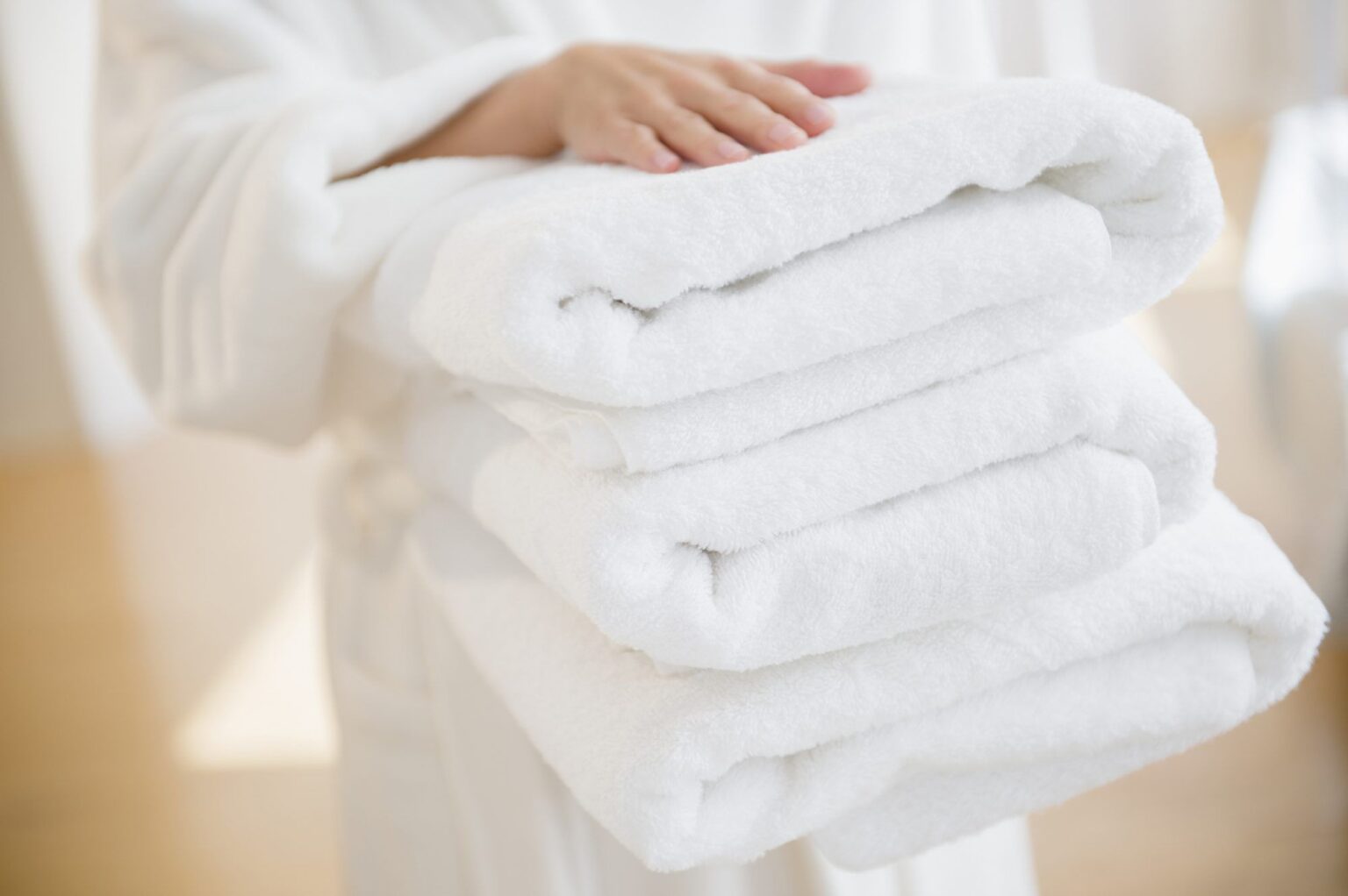 How Often Should You Change Your Bath Towel? Here's What The Experts Say