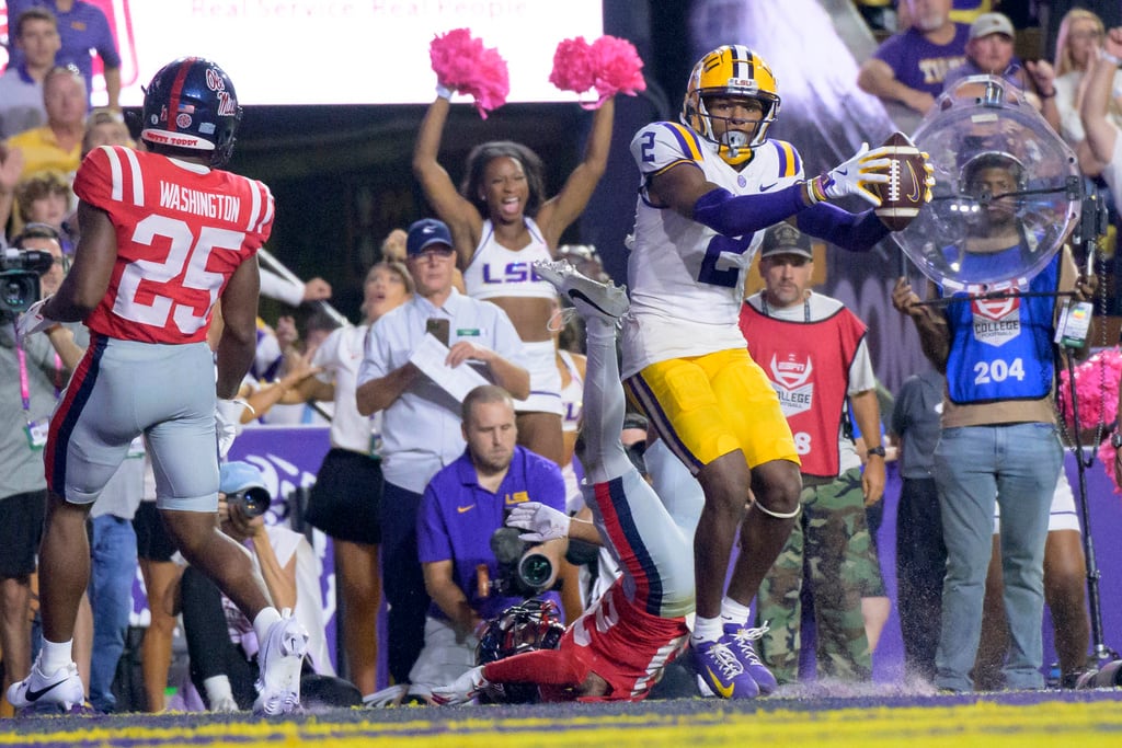 How much will LSU pay Ole Miss in fine after field rush?