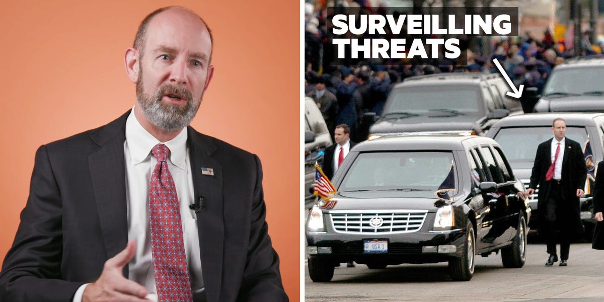 How the Secret Service actually works, according to a former special agent