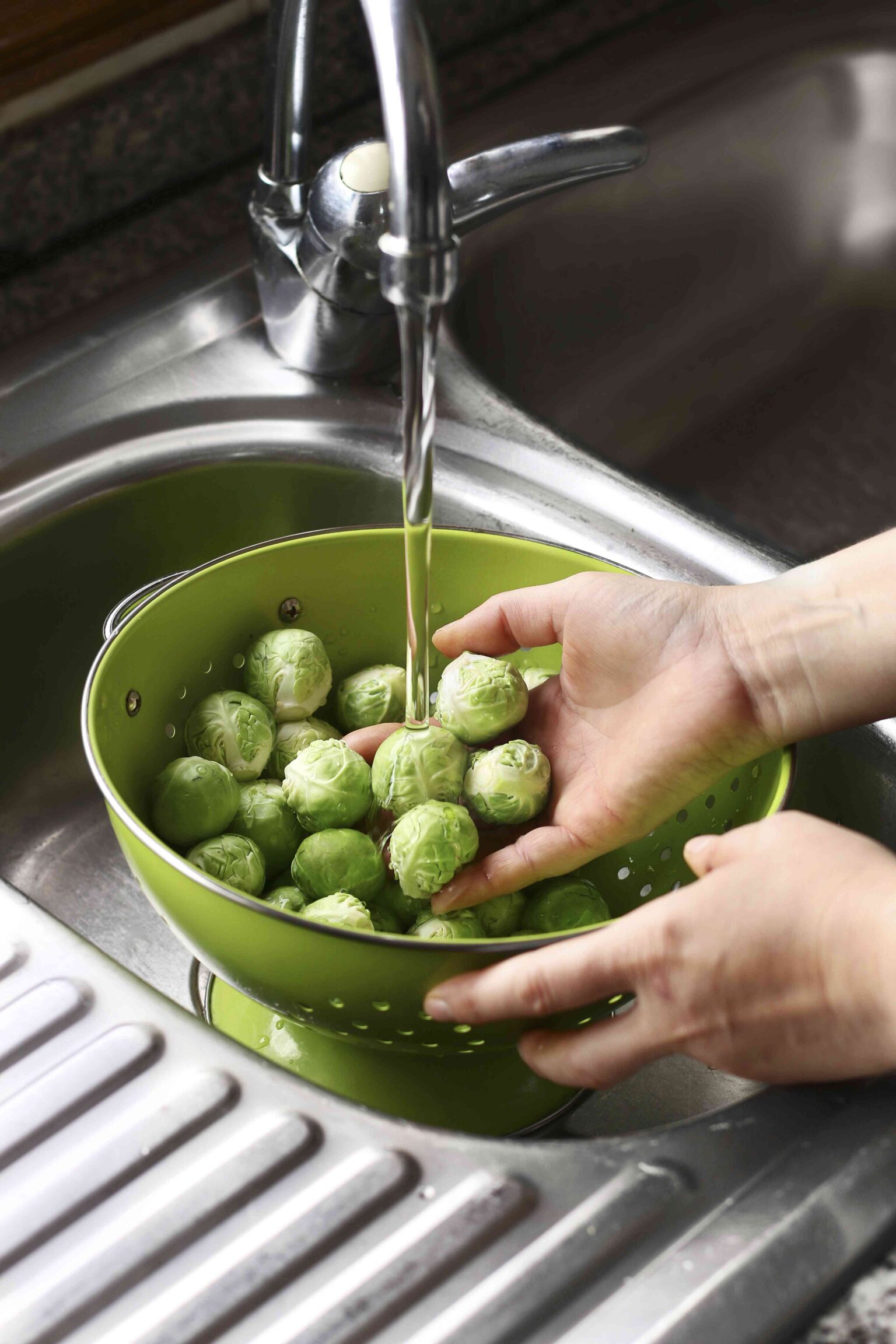 How to Wash Brussels Sprouts To *Actually* Get Them Clean, According to Our Test Kitchen