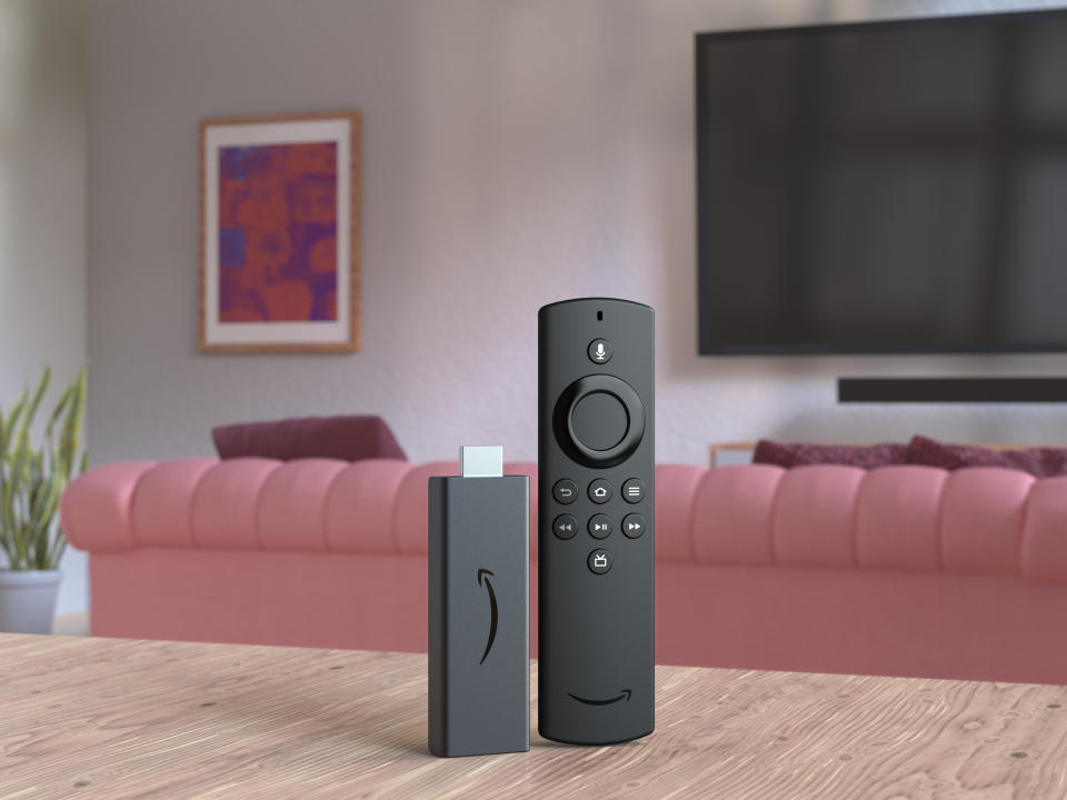 The Amazon Fire TV line is very VPN-friendly.