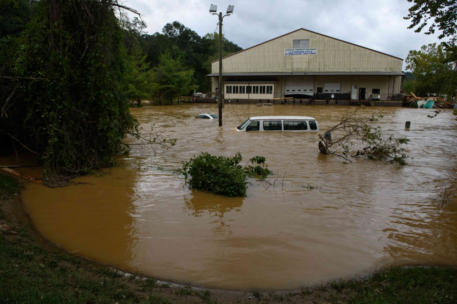 Hurricane Helene Dropped 20 Trillion Gallons Of Water: “Biblical Devastation”