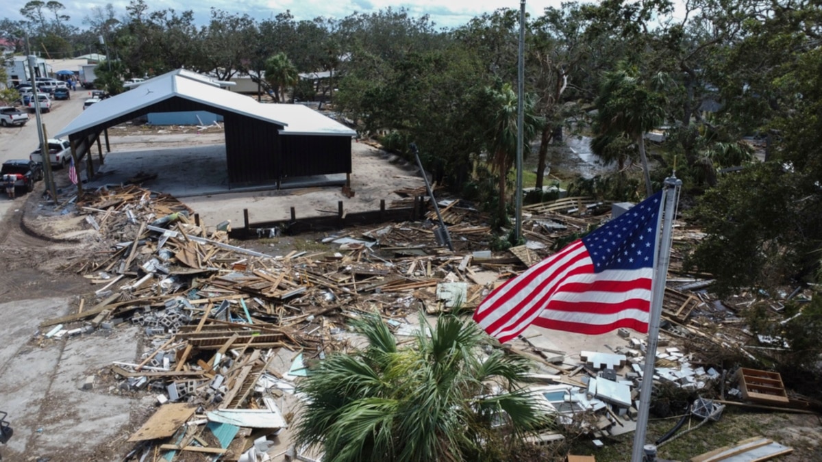 Hurricane Helene highlights climate change