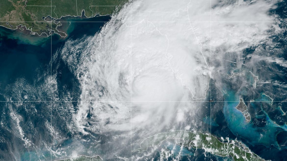 Hurricane Milton Revives Debate About Need for a ‘Cat 6’ Storm Designation