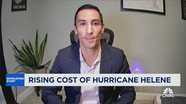 Waters: The damage from Hurricane Helene is $11 billion...most from wind.