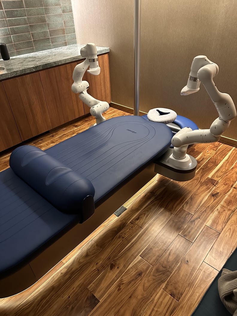 I Tried an AI Robot Massage — Here Are My Honest Thoughts