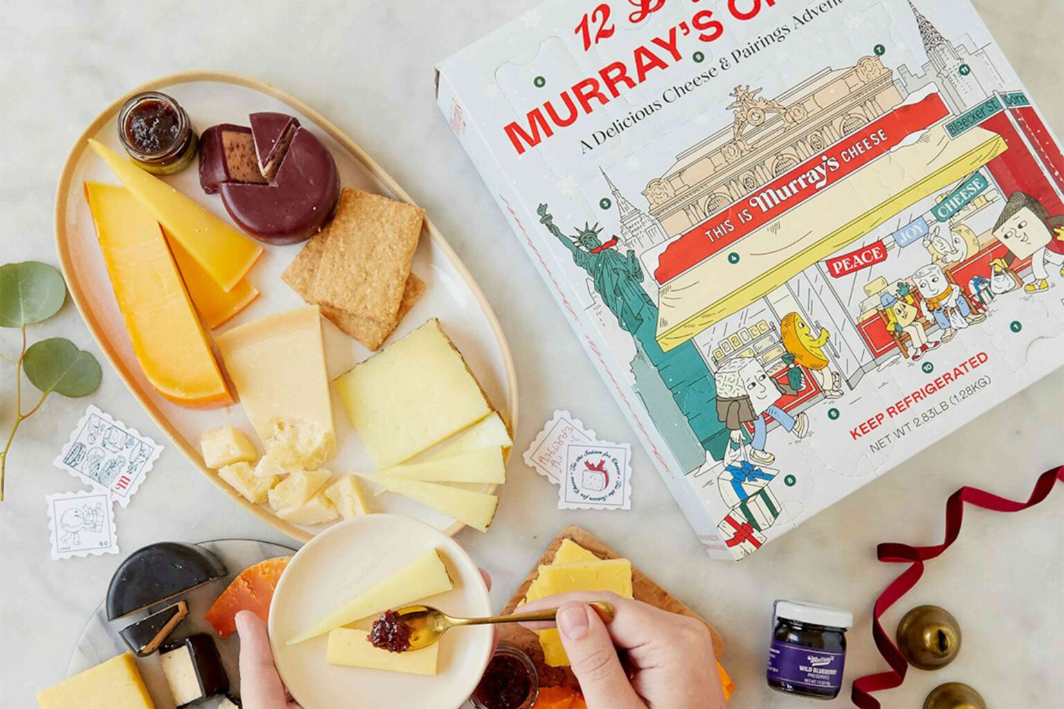 I Tried the 12 Days of Murray’s Cheese Advent Calendar and My Only Regret Is How Quickly I Ate Everything