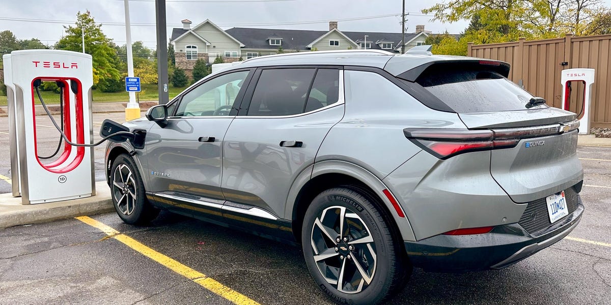 I charged a Chevy at Tesla Superchargers for a week. It was a breeze but came with one big drawback.