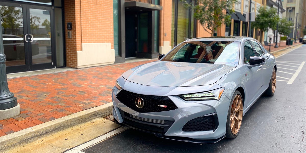 I drove Acura's $62,000 TLX to see if it could compete with Cadillac and BMW