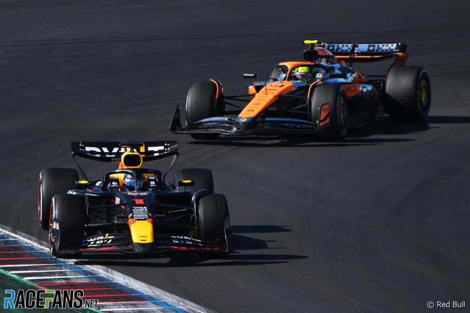 Max Verstappen, Lando Norris, Circuit of the Americas, 2024