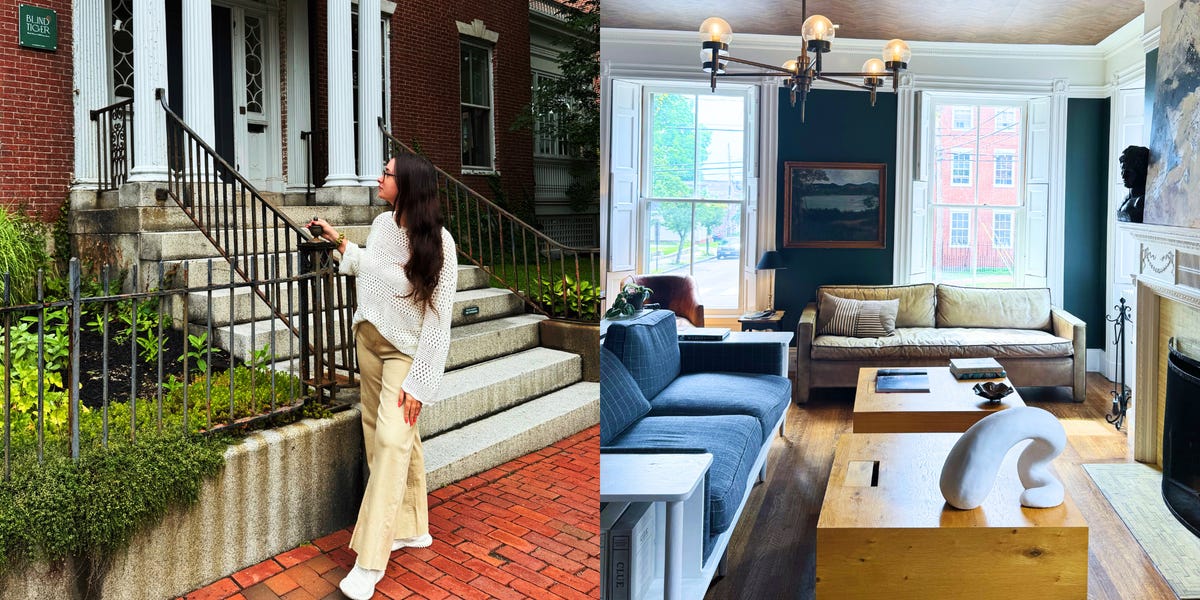 I paid $900 a night to stay at a Victorian-era hotel with a former speakeasy in the basement and lots of classic charm — take a look