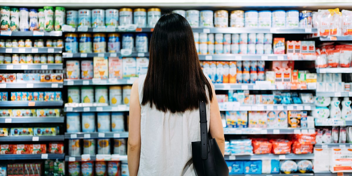 I shop at a discount grocery store and a regular one each week. It saves me money — and I've found ways to make my trips efficient.