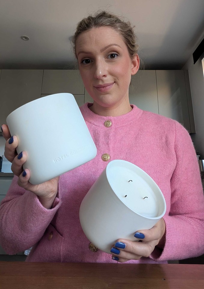 I put Aldi's new candle to the test against The White Company's