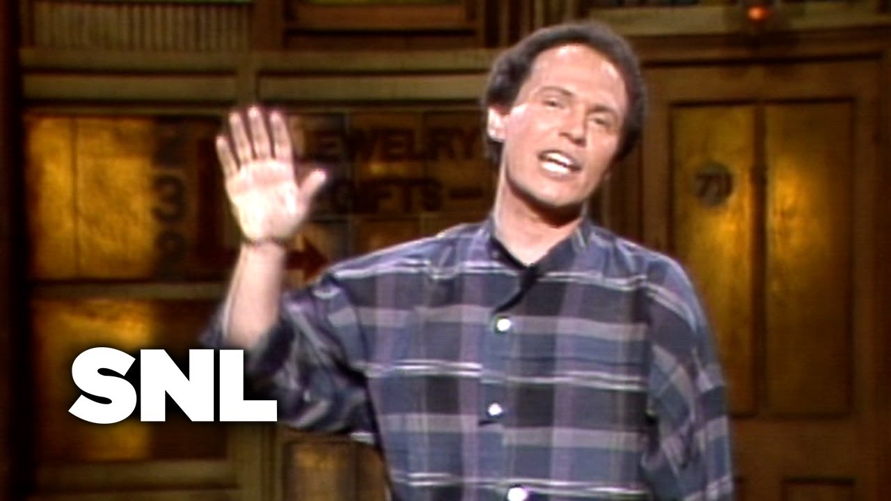 Billy Crystal Monologue: The Class Comedian - Saturday Night Live - YouTube