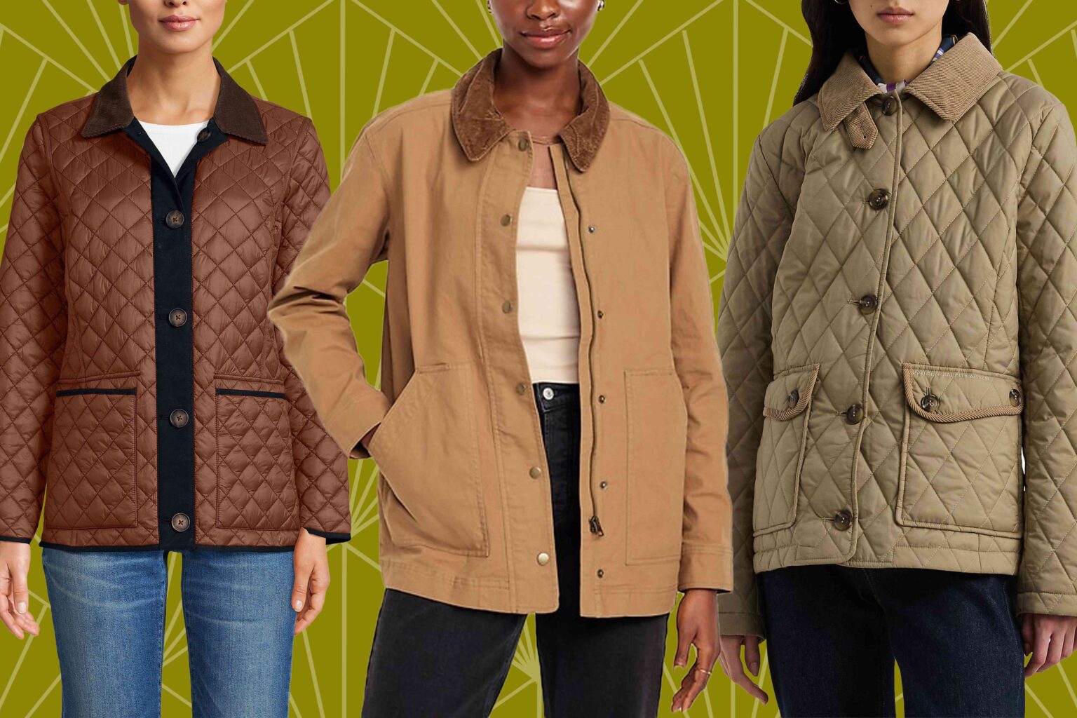 I’m Seeing Barn Jackets Everywhere, But These 10 Styles Have A Little Something Extra