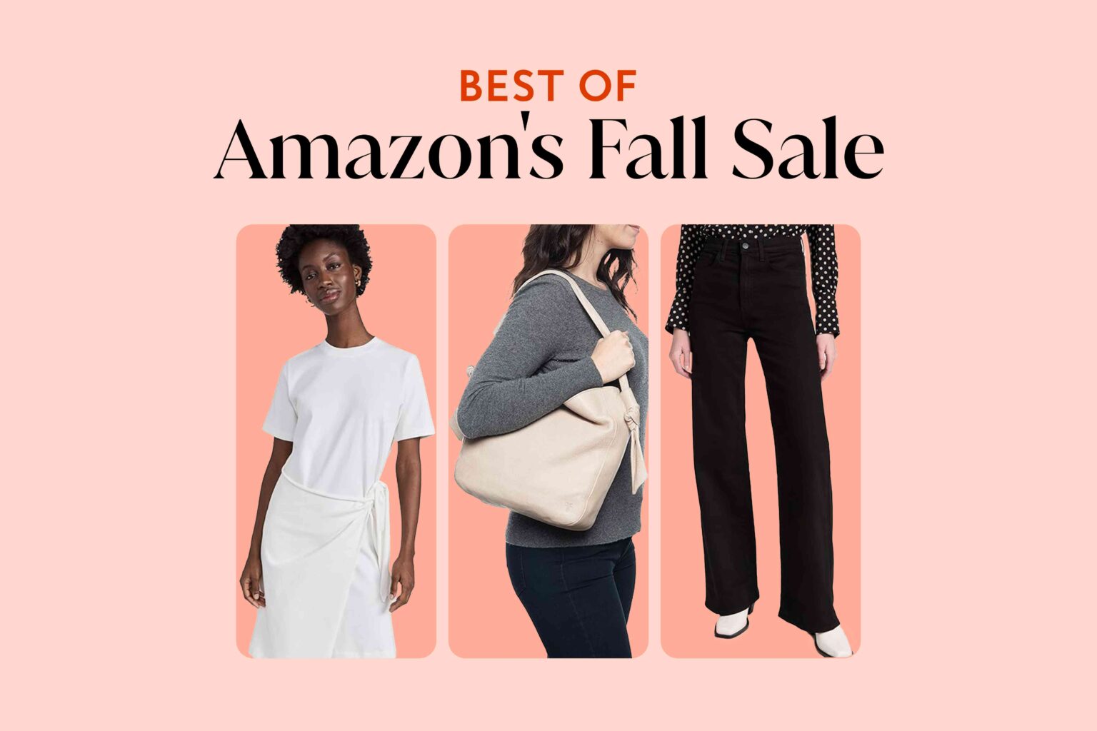 I’m a Picky Fashion Editor, but These 16 Amazon Deals Are Too Good to Pass Up