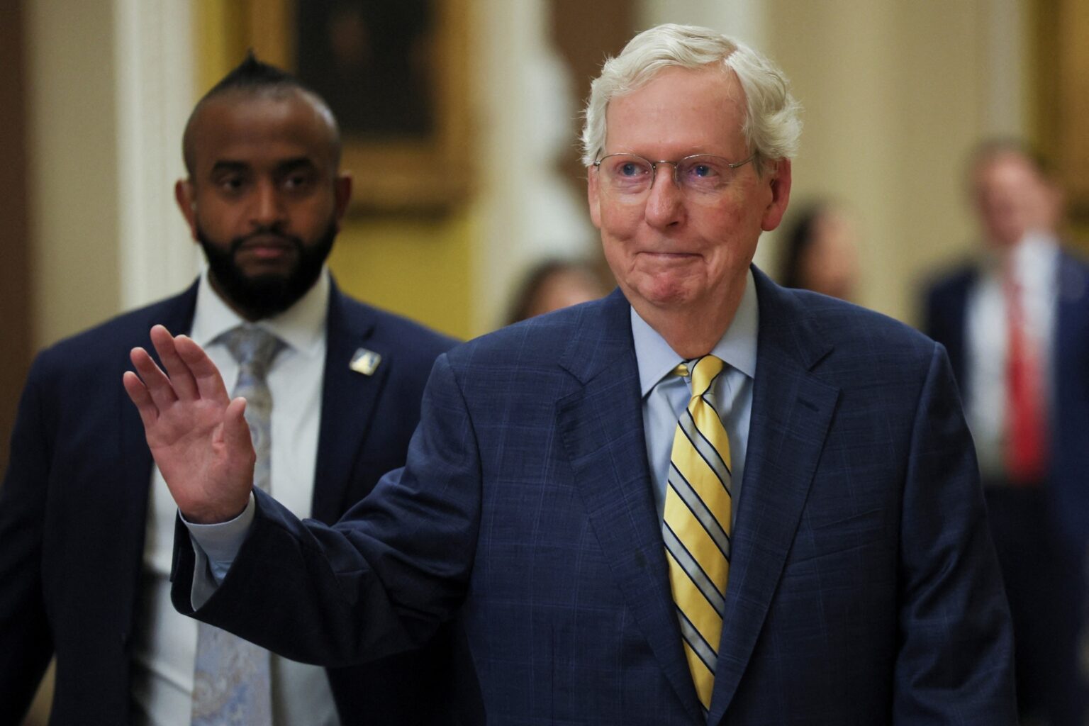 In 'The Price of Power,' McConnell says Trump's MAGA movement is 'completely wrong'