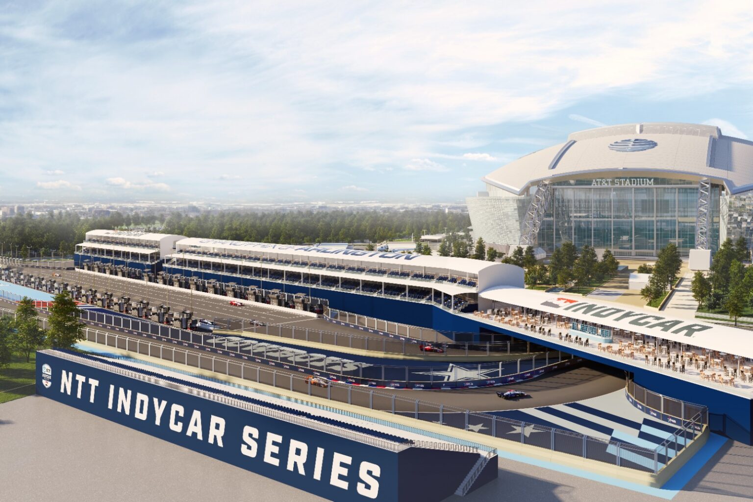 IndyCar will go racing at the home of the Dallas Cowboys in 2026