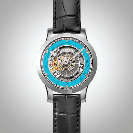 Intricate Turquoise Watch Designs