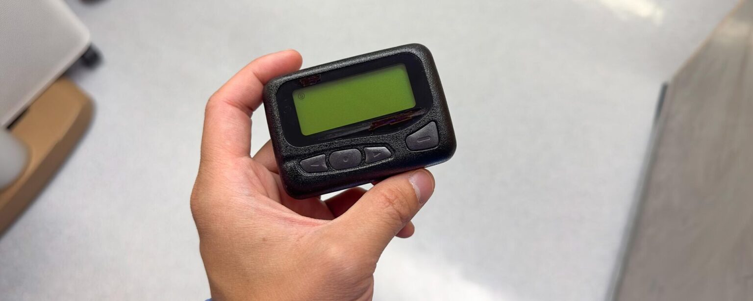 Beeper pager  - Sputnik International, 1920, 05.10.2024