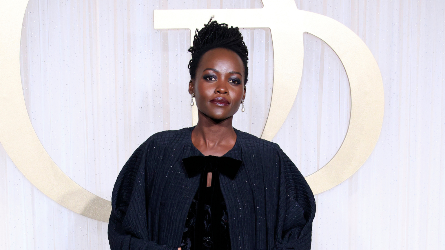 I’m Obsessed With Lupita Nyong’o And Her Chanel Cape Coat