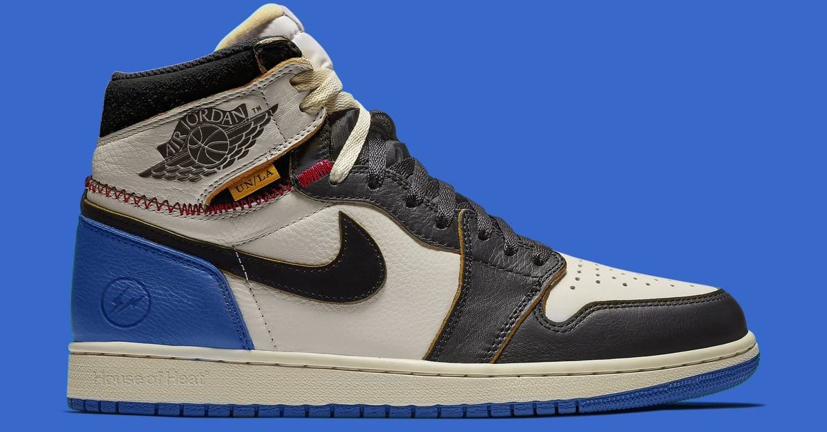 Is a Union x Fragment x Air Jordan 1 Collab in the Works?