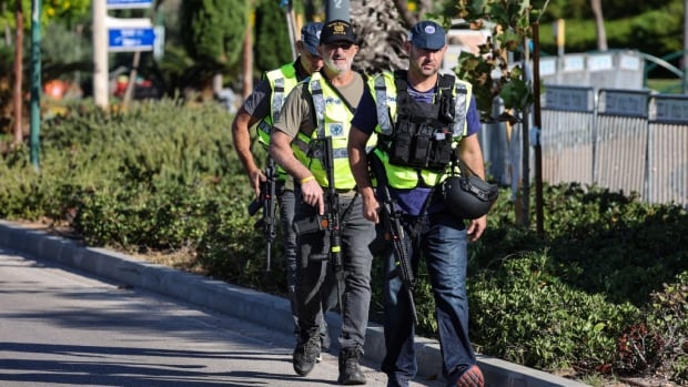 Israel says drone launched toward PM's house; dozens reported killed in strikes on Gaza | CBC News