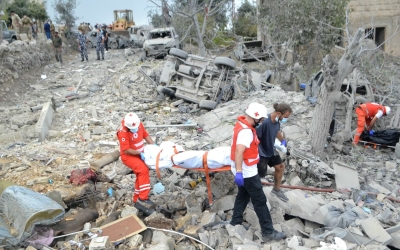 Israeli air strike kills mayor of Nabatieh during official meeting