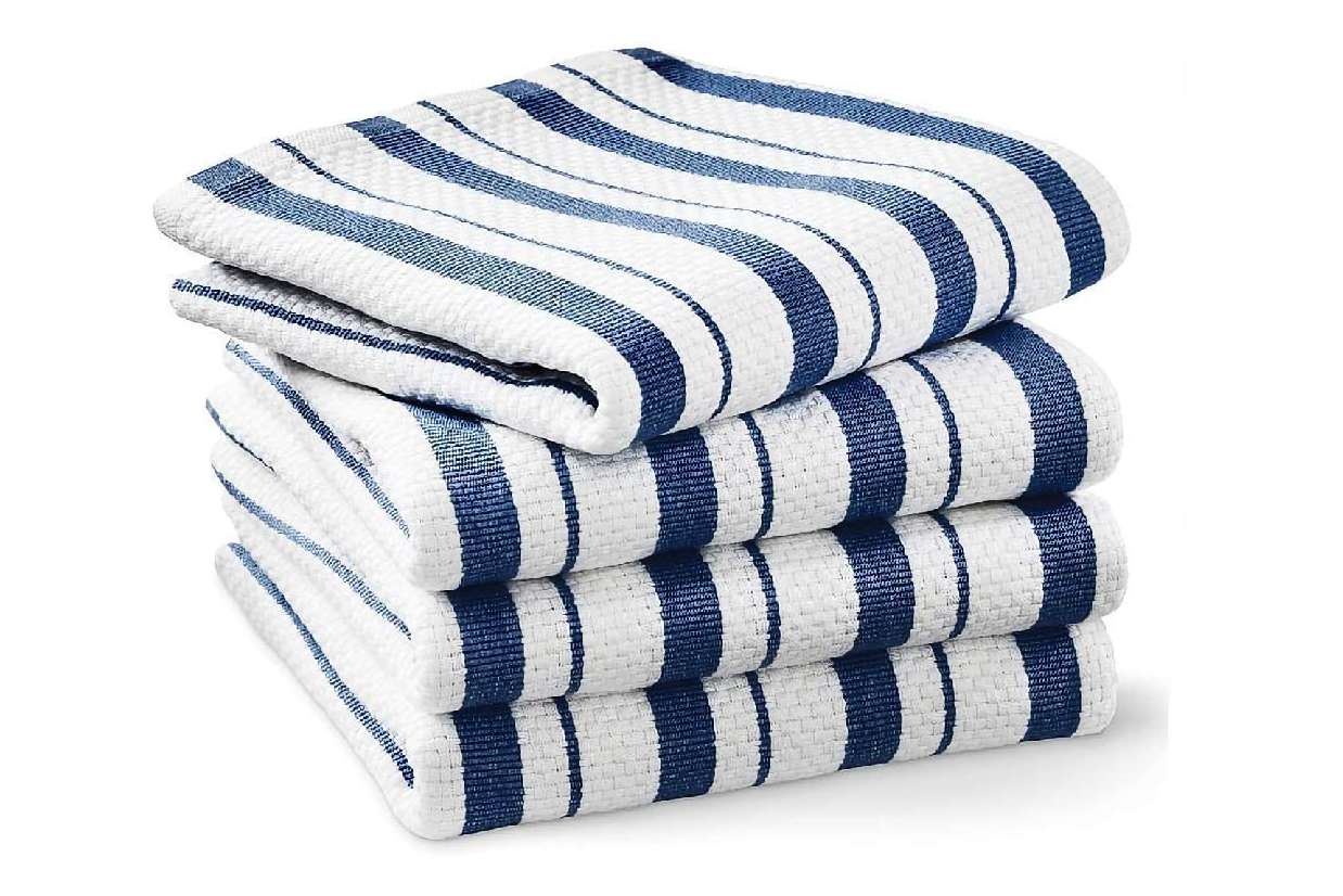 Williams Sonoma Classic Stripe Towels