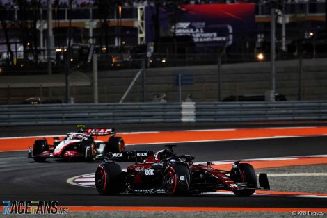 Valtteri Bottas, Alfa Romeo, Losail International Circuit, 2023