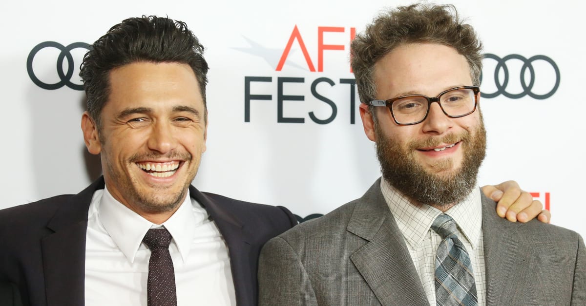 James Franco Says 'It’s Over' Between Him and Seth Rogen But 'Not for Lack of Trying'